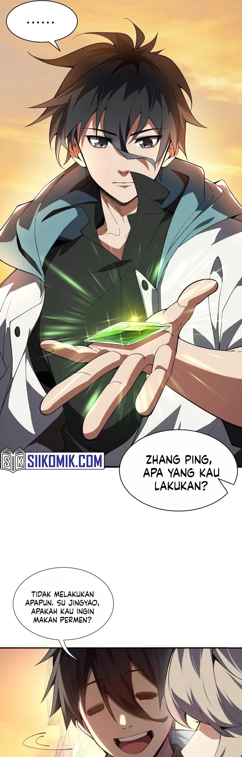 I Contracted Myself Chapter 01 - Halaman 10