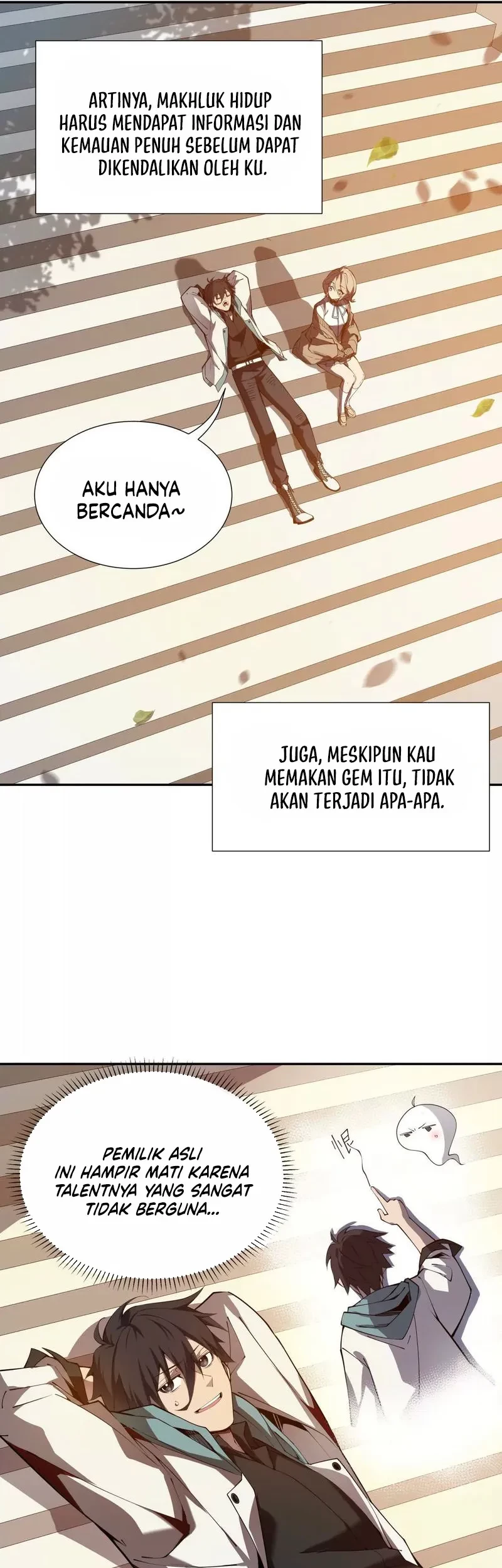 I Contracted Myself Chapter 01 - Halaman 13