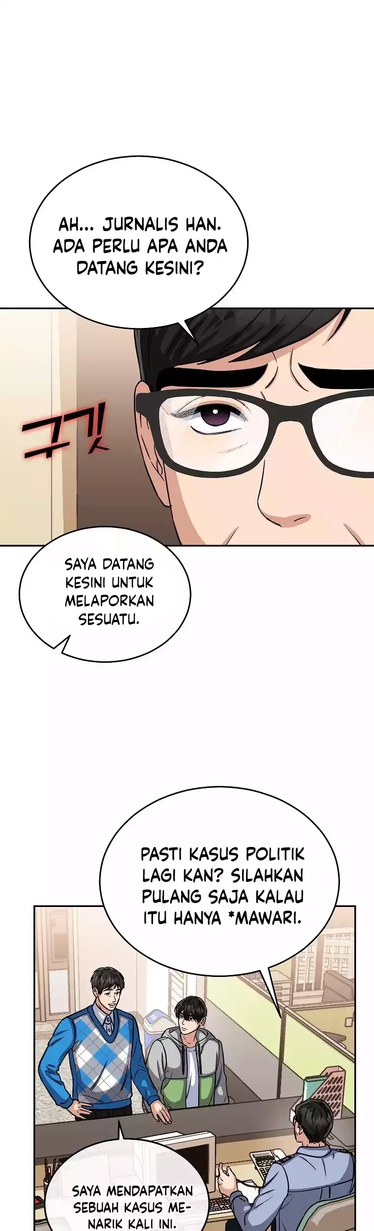 The Congressman Gives Me Good News! Chapter 13 - Halaman 5