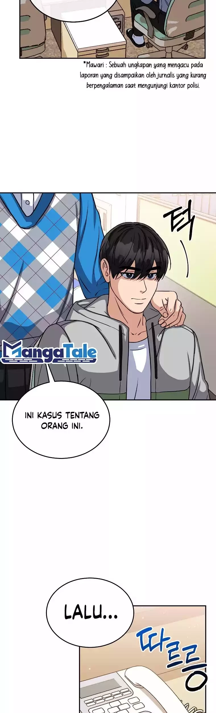 The Congressman Gives Me Good News! Chapter 13 - Halaman 6