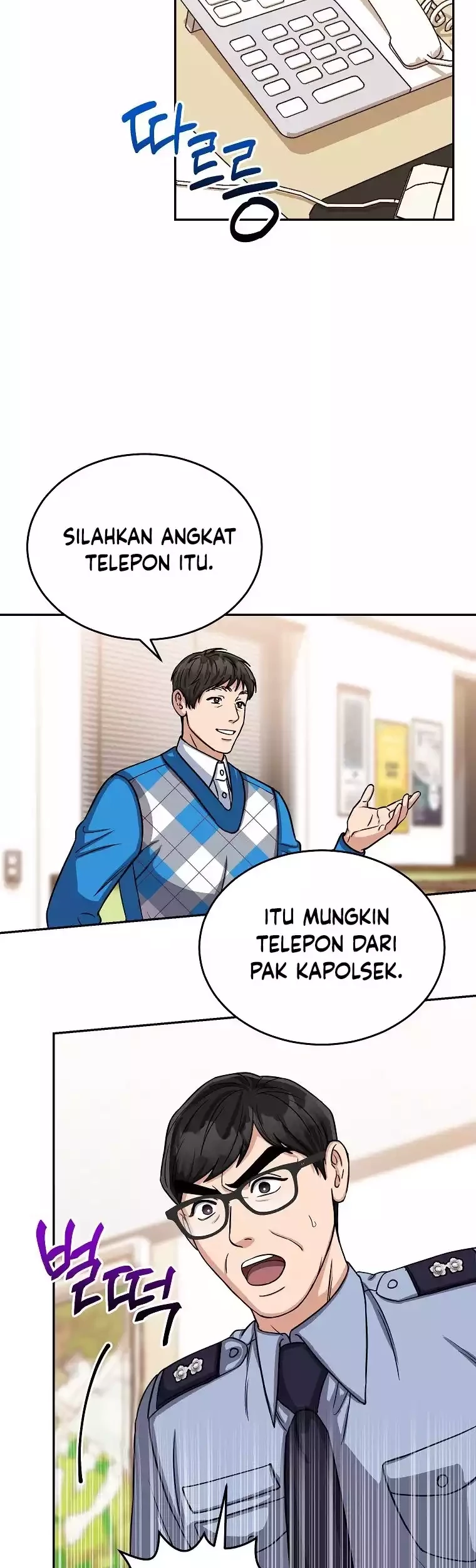 The Congressman Gives Me Good News! Chapter 13 - Halaman 7
