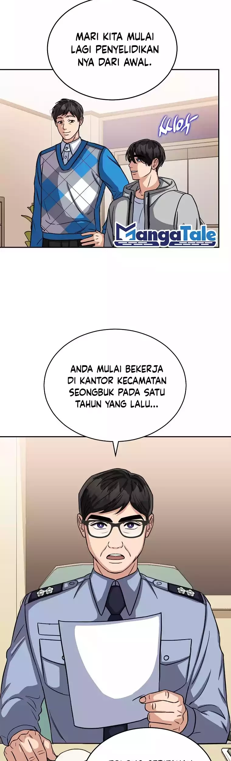 The Congressman Gives Me Good News! Chapter 13 - Halaman 10