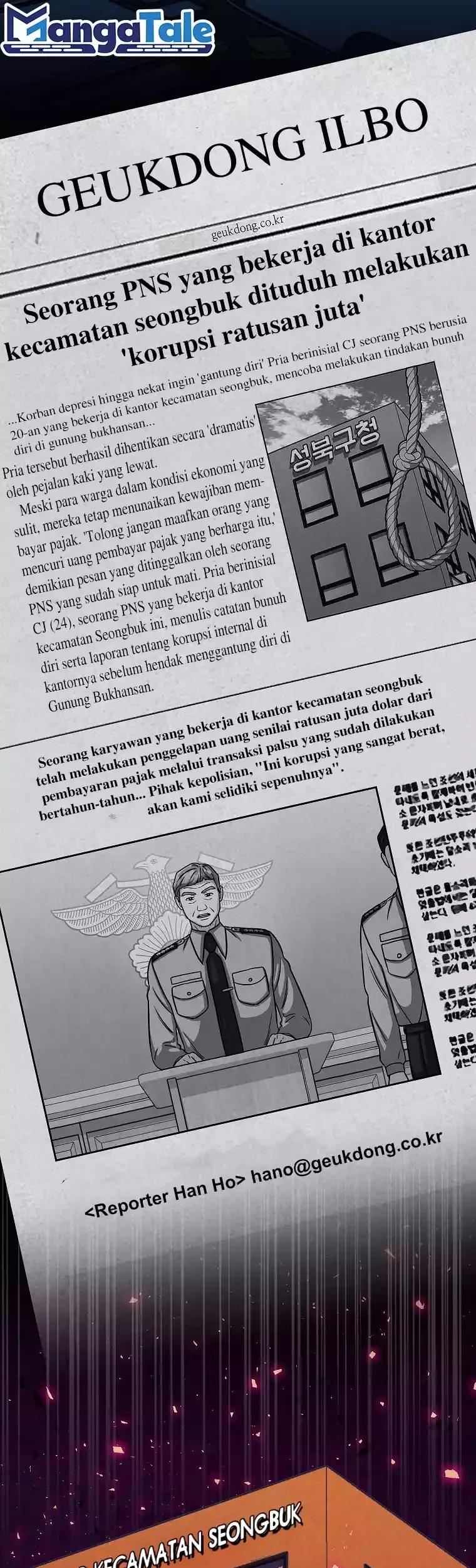 The Congressman Gives Me Good News! Chapter 13 - Halaman 13
