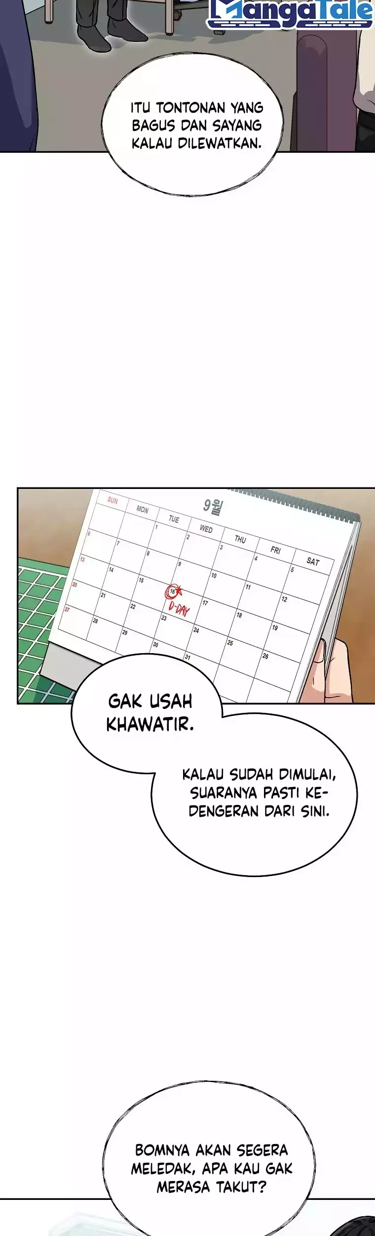 The Congressman Gives Me Good News! Chapter 13 - Halaman 15