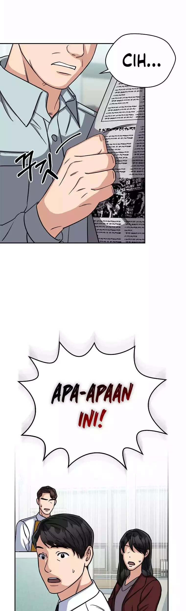The Congressman Gives Me Good News! Chapter 13 - Halaman 18