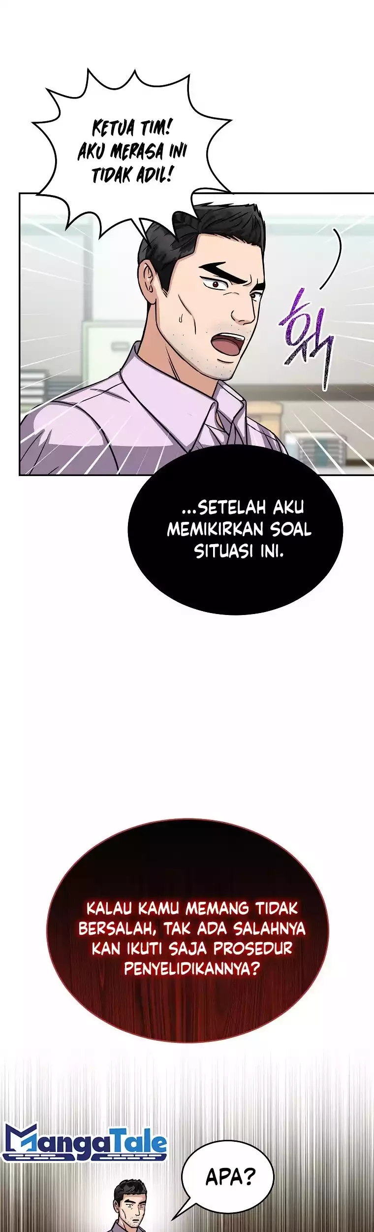 The Congressman Gives Me Good News! Chapter 13 - Halaman 25