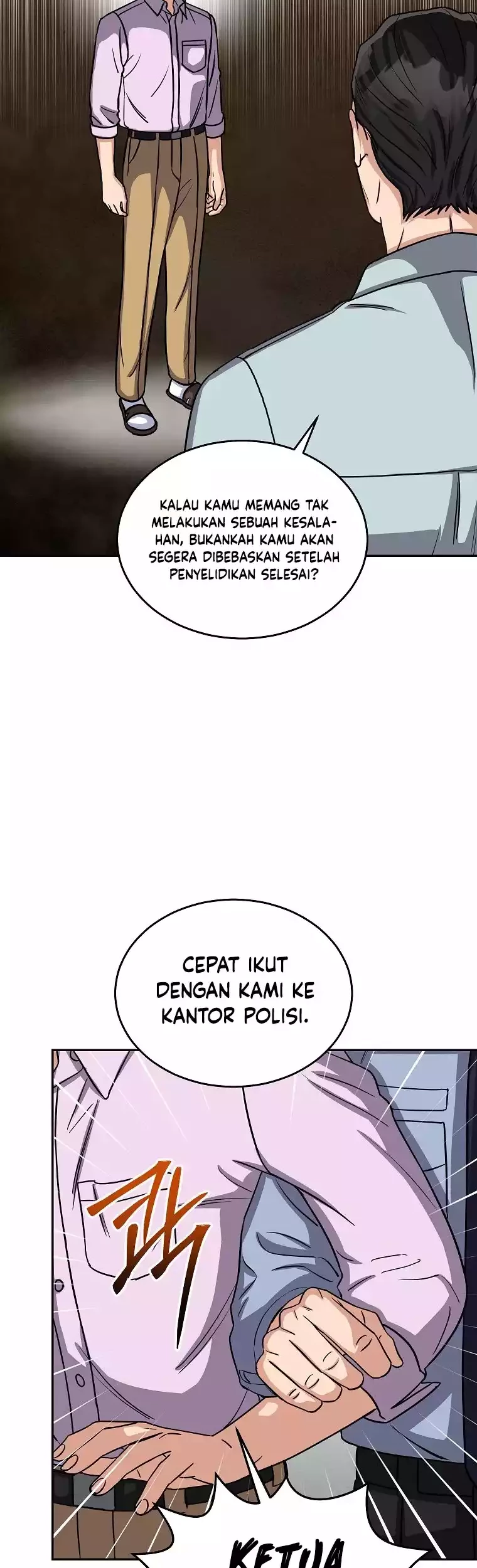 The Congressman Gives Me Good News! Chapter 13 - Halaman 26