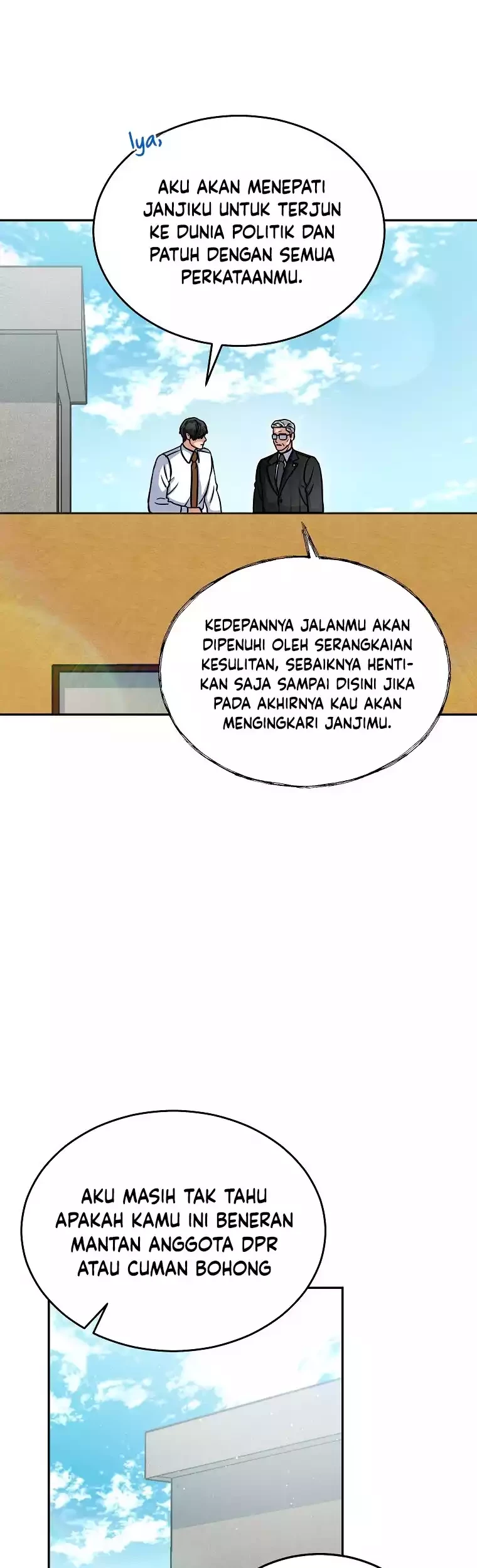 The Congressman Gives Me Good News! Chapter 13 - Halaman 33