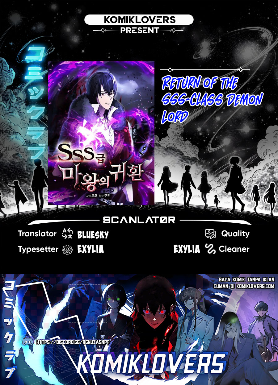 Komik Return of the SSS-Class Demon Lord Chapter 05 gambar 1