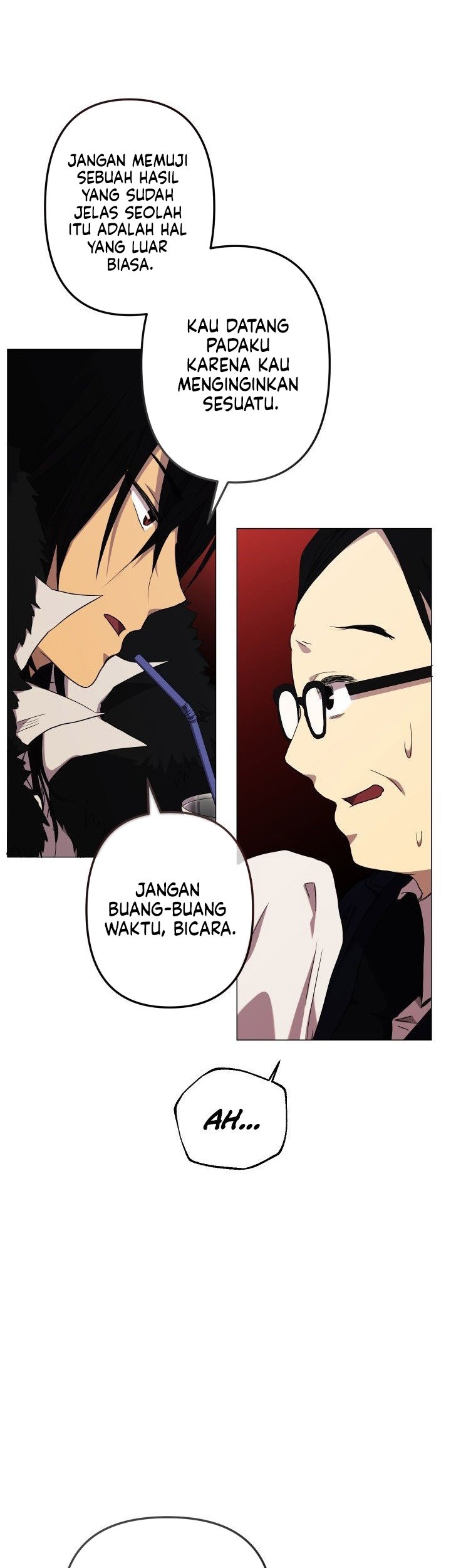 Manhwa Return of the SSS-Class Demon Lord Chapter 05 gambar 2