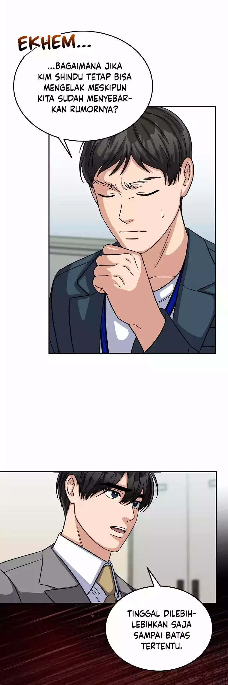 The Congressman Gives Me Good News! Chapter 11 - Halaman 8