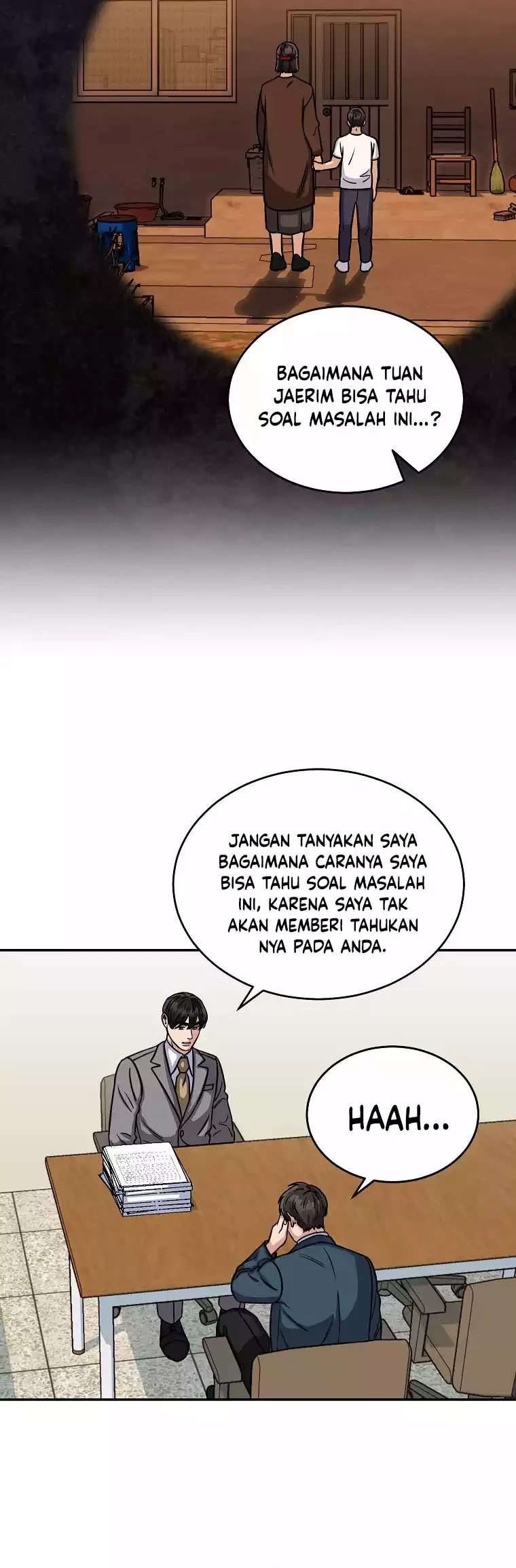 The Congressman Gives Me Good News! Chapter 11 - Halaman 20