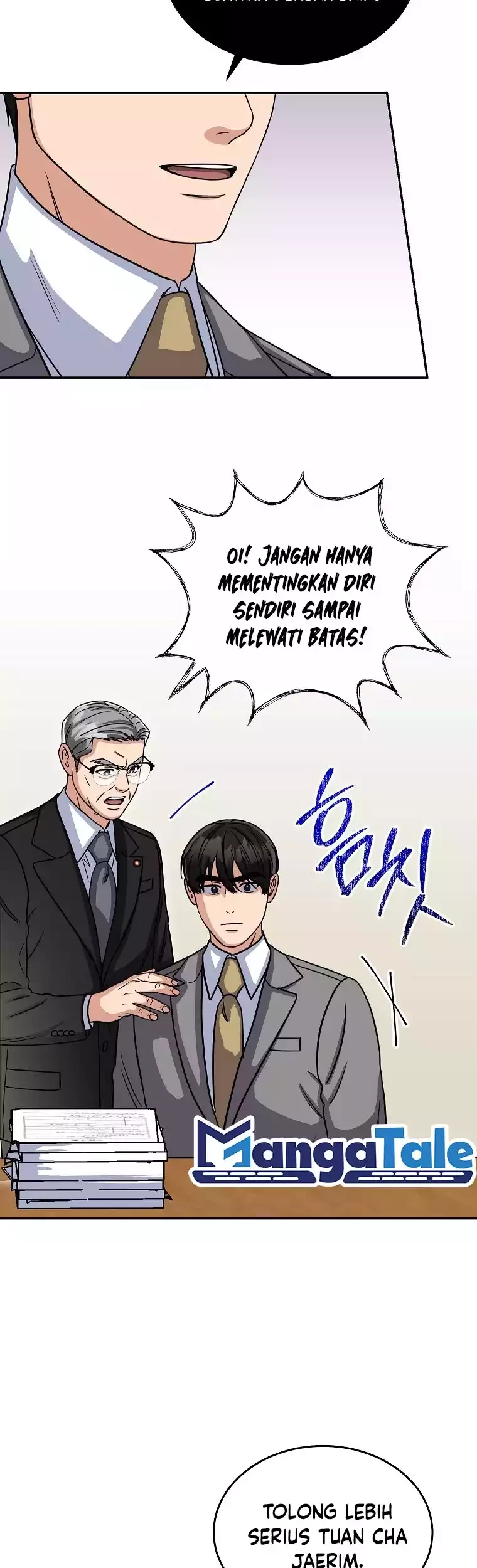 The Congressman Gives Me Good News! Chapter 11 - Halaman 22