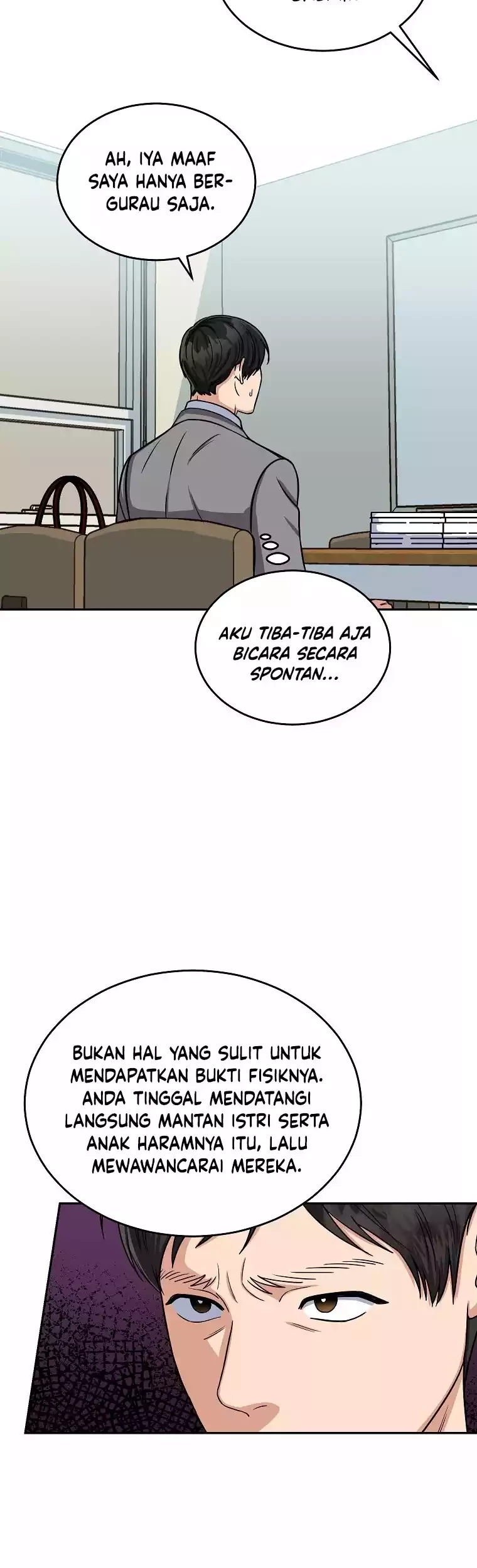 The Congressman Gives Me Good News! Chapter 11 - Halaman 23