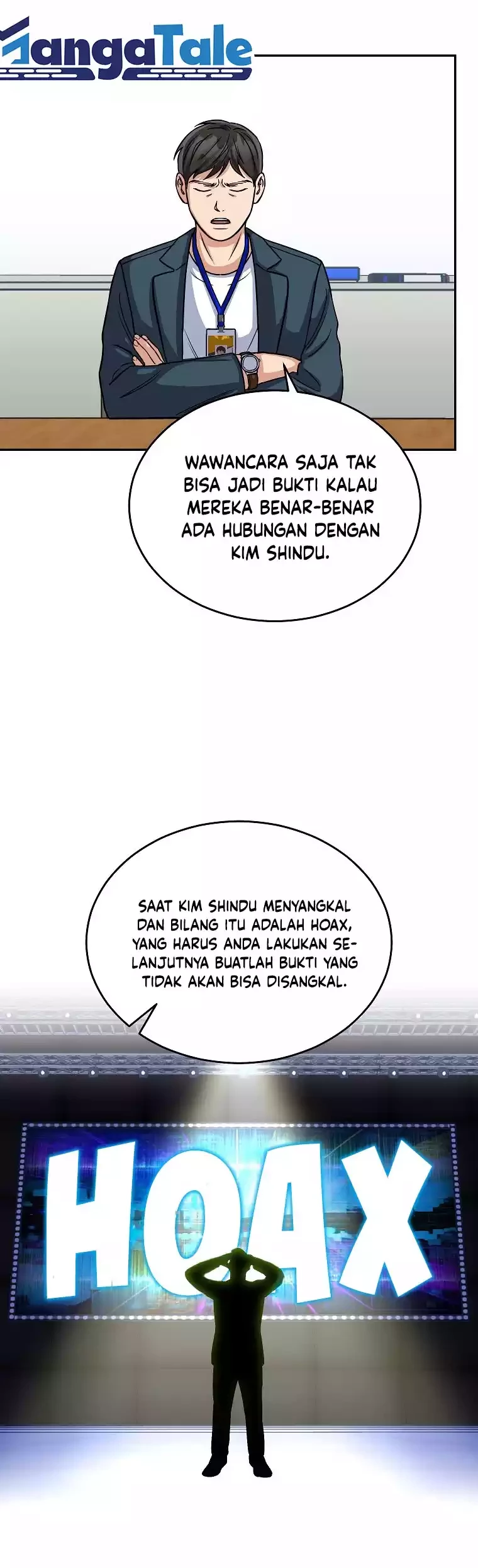 The Congressman Gives Me Good News! Chapter 11 - Halaman 24
