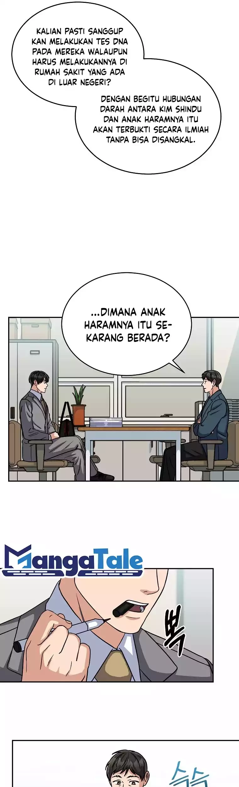 The Congressman Gives Me Good News! Chapter 11 - Halaman 25