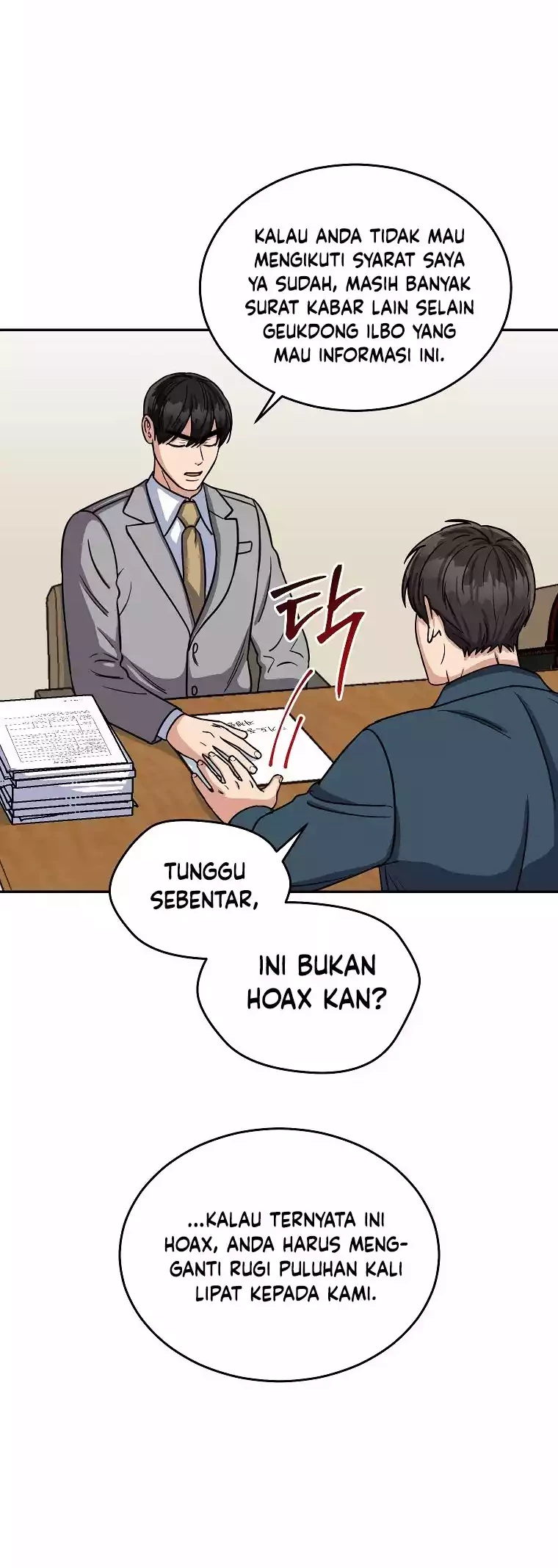The Congressman Gives Me Good News! Chapter 11 - Halaman 28
