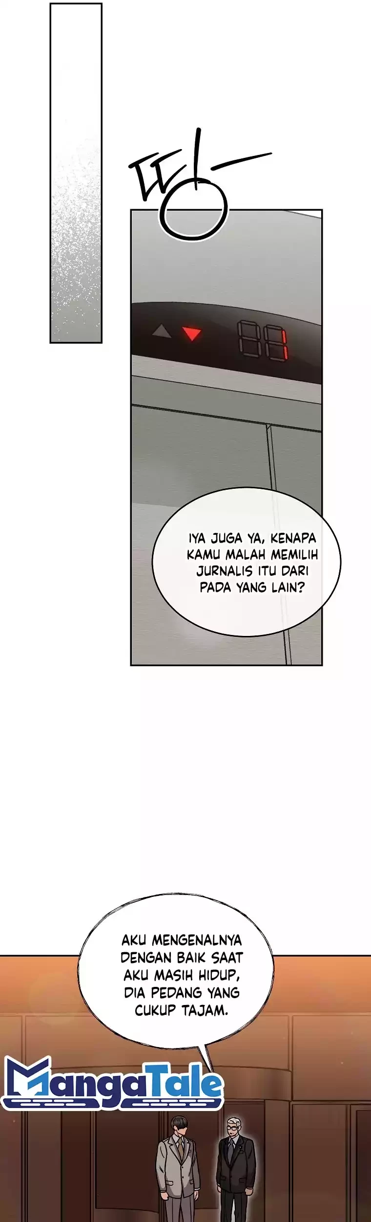 The Congressman Gives Me Good News! Chapter 11 - Halaman 33