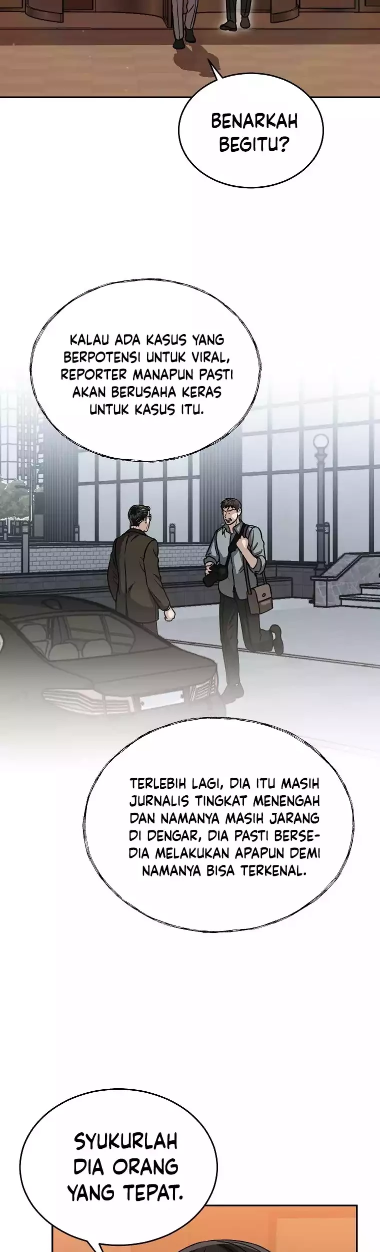 The Congressman Gives Me Good News! Chapter 11 - Halaman 34