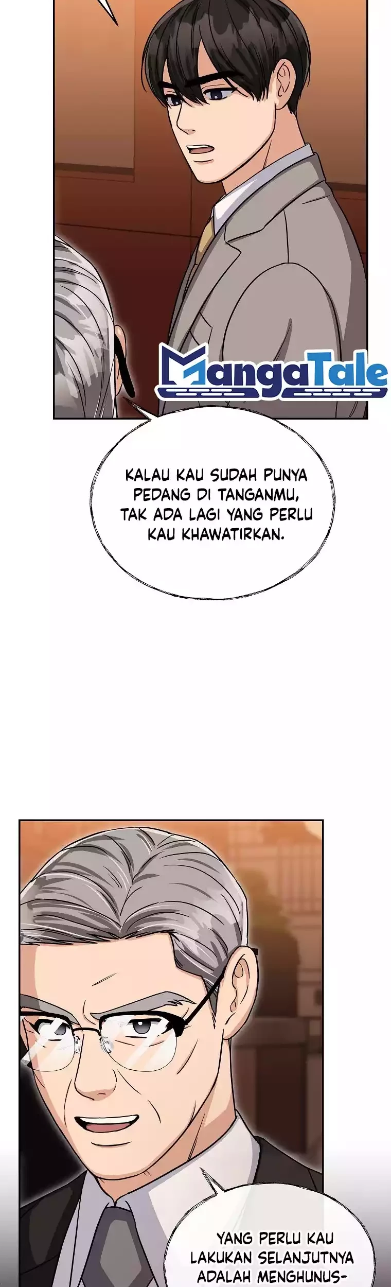 The Congressman Gives Me Good News! Chapter 11 - Halaman 35