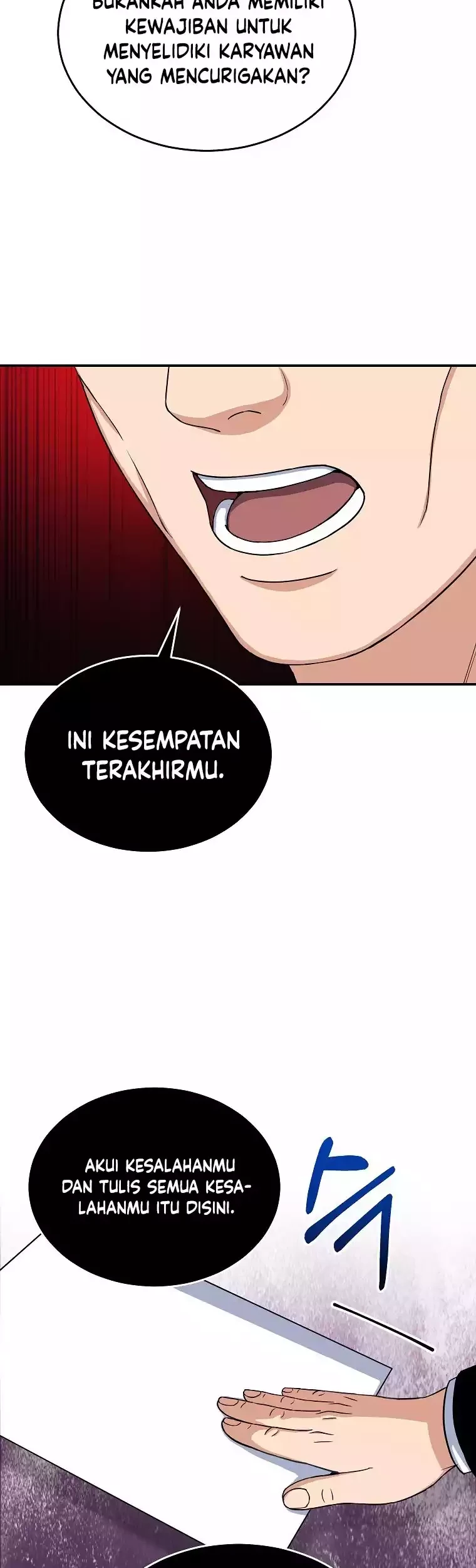 The Congressman Gives Me Good News! Chapter 10 - Halaman 6