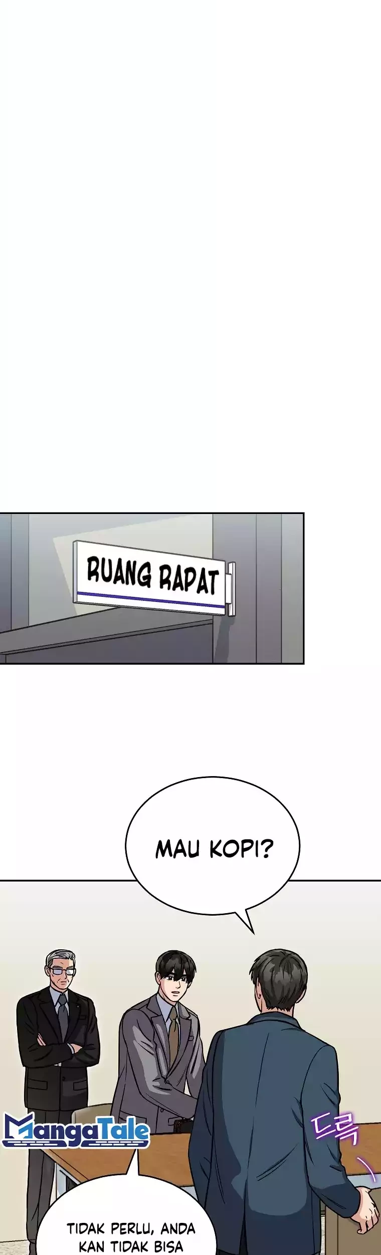 The Congressman Gives Me Good News! Chapter 10 - Halaman 22