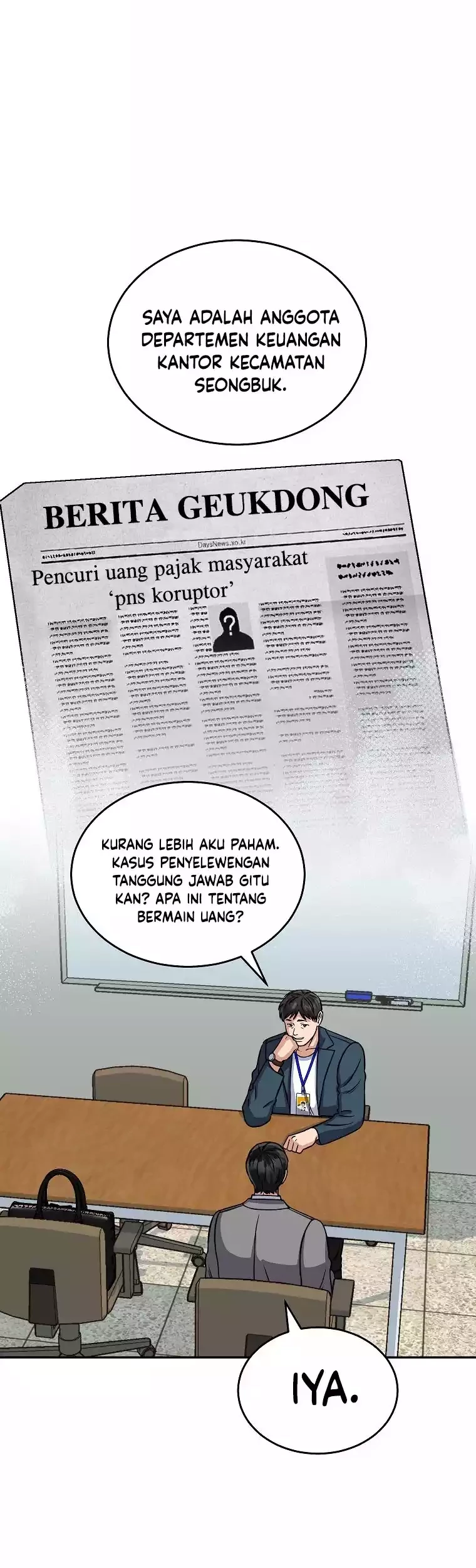 The Congressman Gives Me Good News! Chapter 10 - Halaman 24