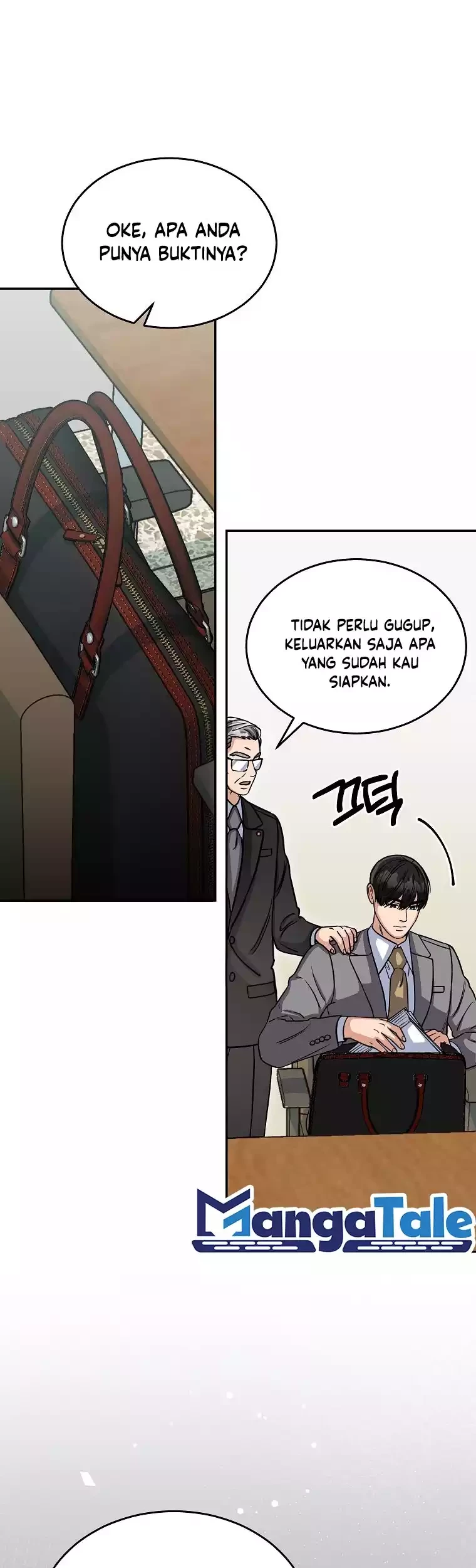 The Congressman Gives Me Good News! Chapter 10 - Halaman 25