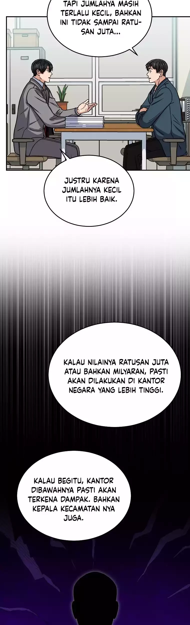 The Congressman Gives Me Good News! Chapter 10 - Halaman 35