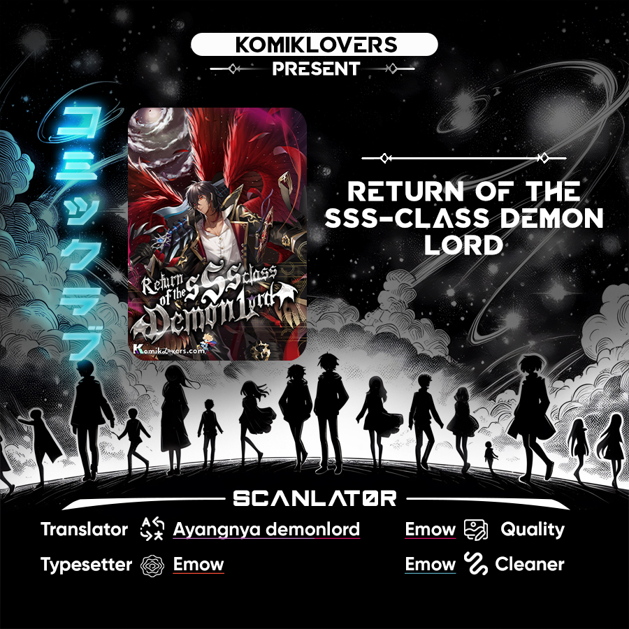 Komik Return of the SSS-Class Demon Lord Chapter 01 gambar 1
