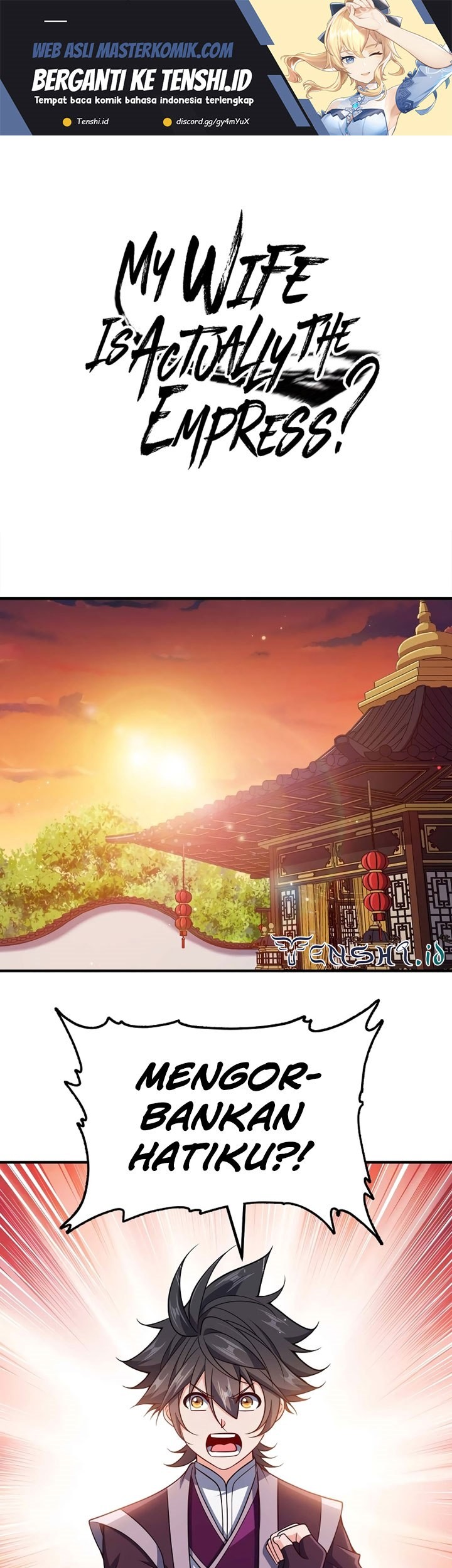 Manhua My Lady Is Actually the Empress? Chapter 158 gambar 2