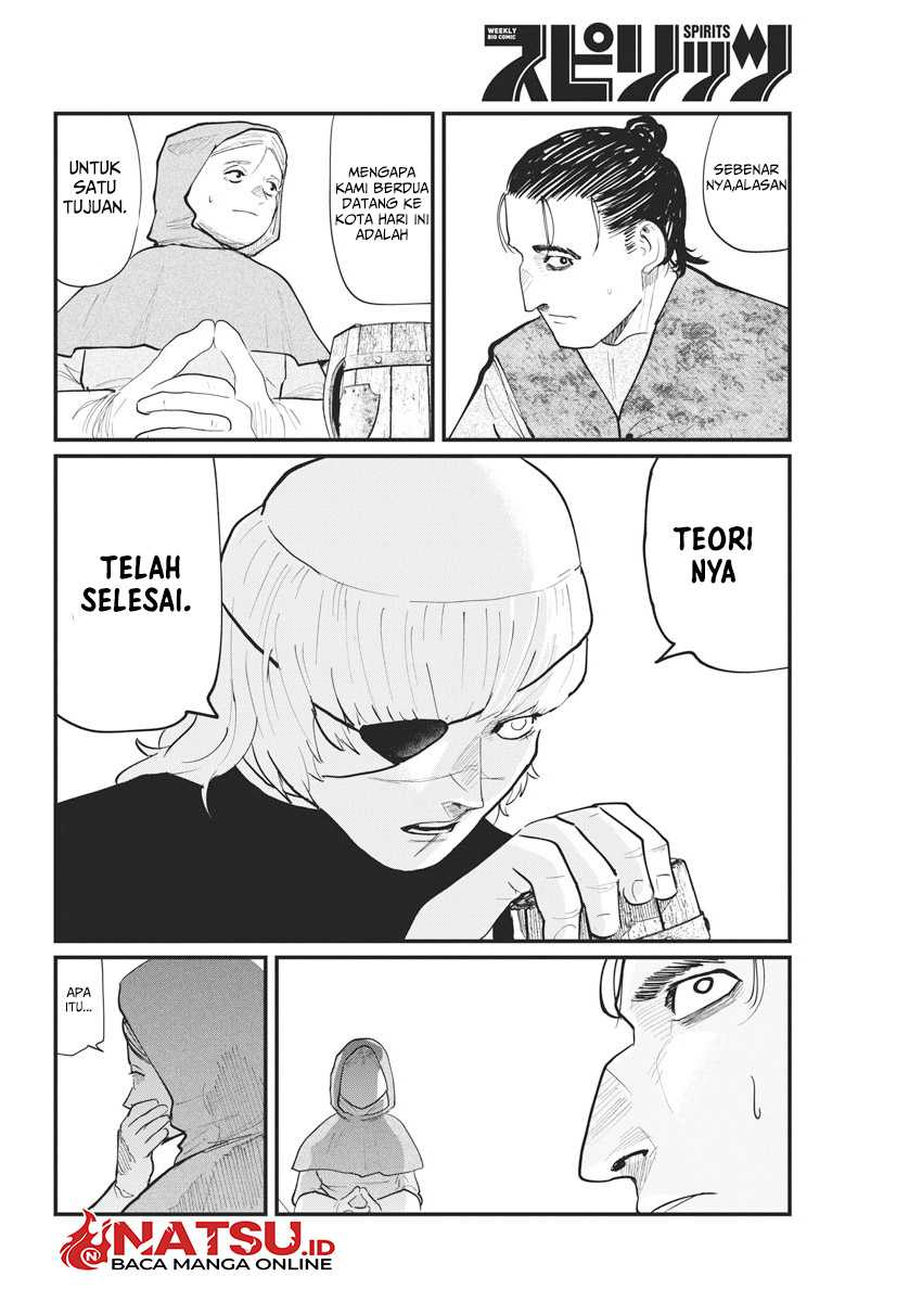 Chi – Chikyuu no Undou ni Tsuite Chapter 25 - Halaman 5