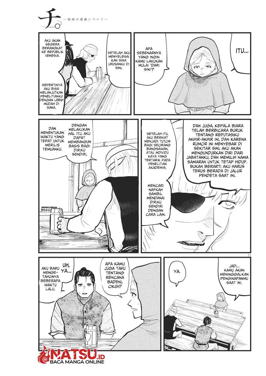 Chi – Chikyuu no Undou ni Tsuite Chapter 25 - Halaman 9