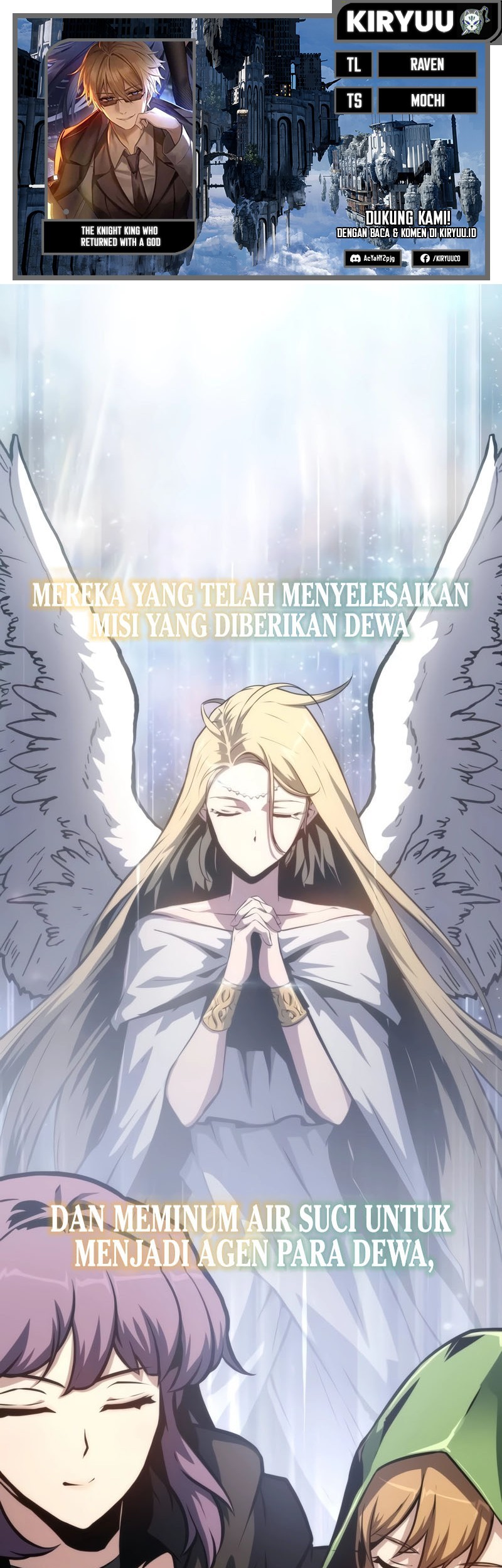 Komik The Knight King Who Returned with a God Chapter 66 gambar 1