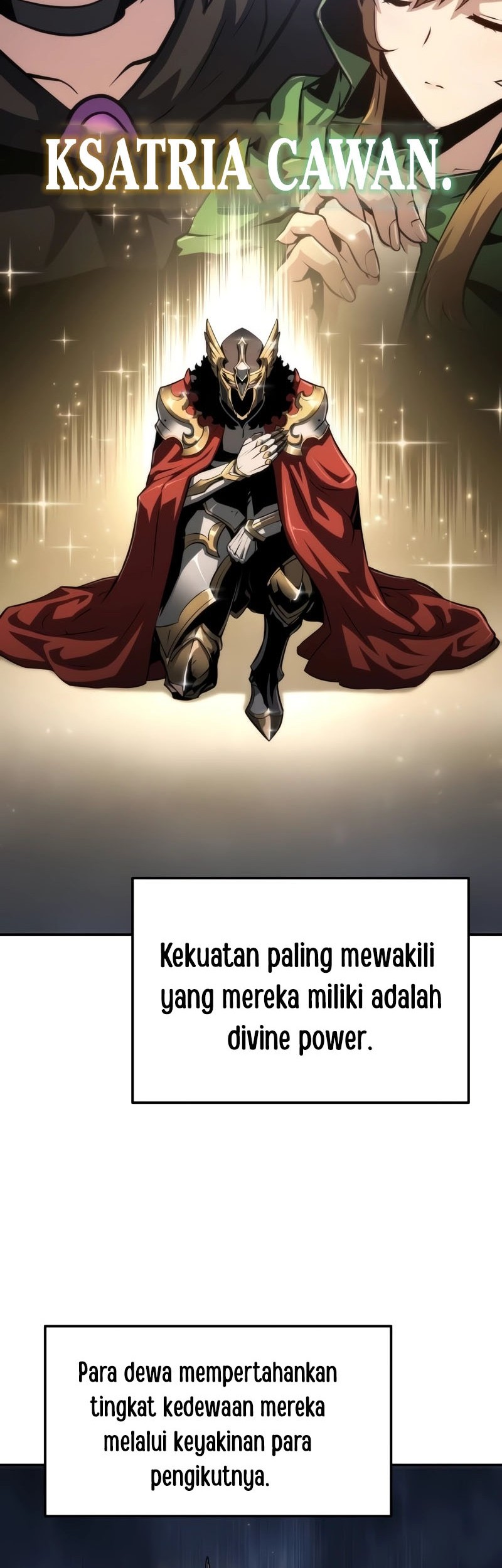 Manhwa The Knight King Who Returned with a God Chapter 66 gambar 2