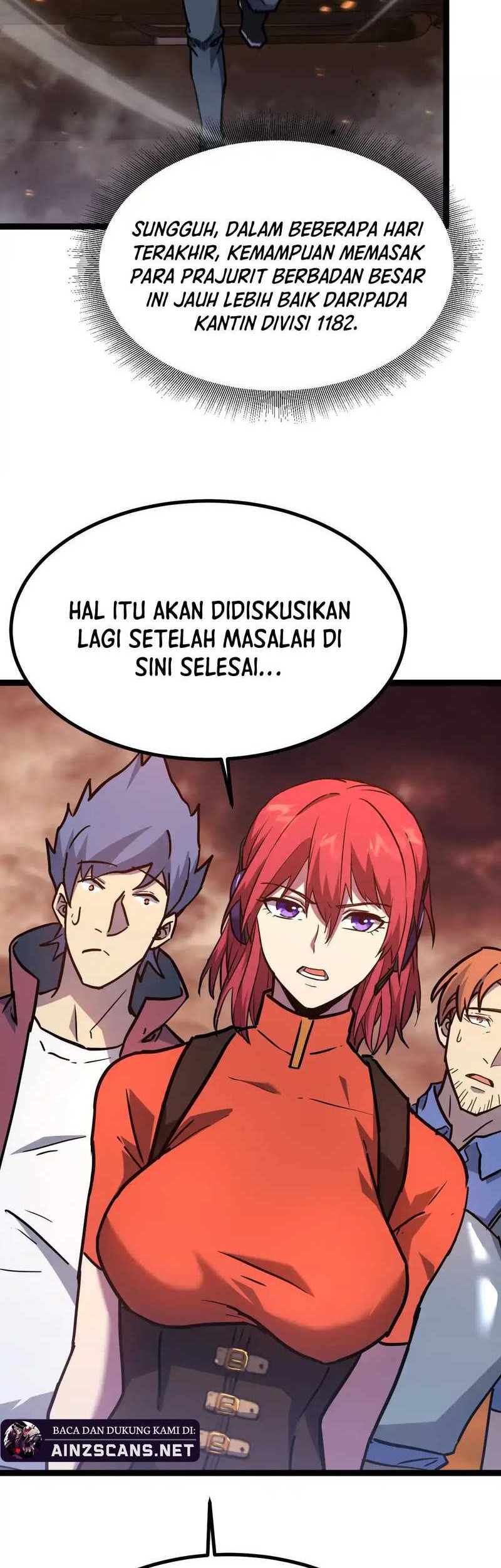 Apex Future Martial Arts Chapter 128 - Halaman 45