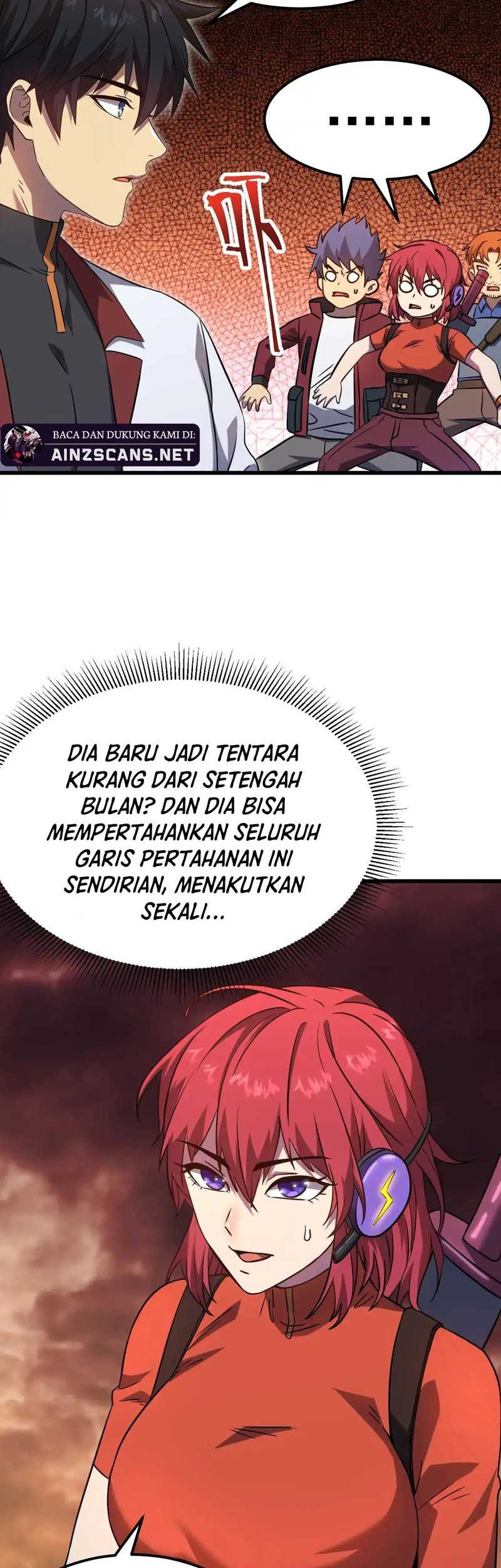Apex Future Martial Arts Chapter 128 - Halaman 51