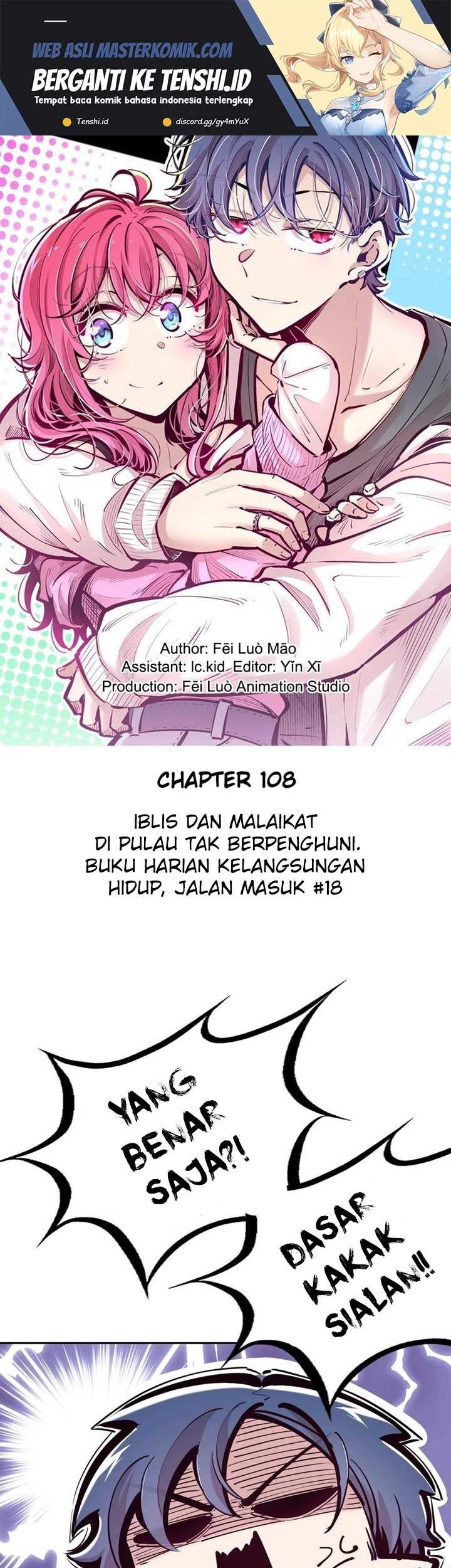 Manhua Demon X Angel, Can’t Get Along! Chapter 108 gambar 2