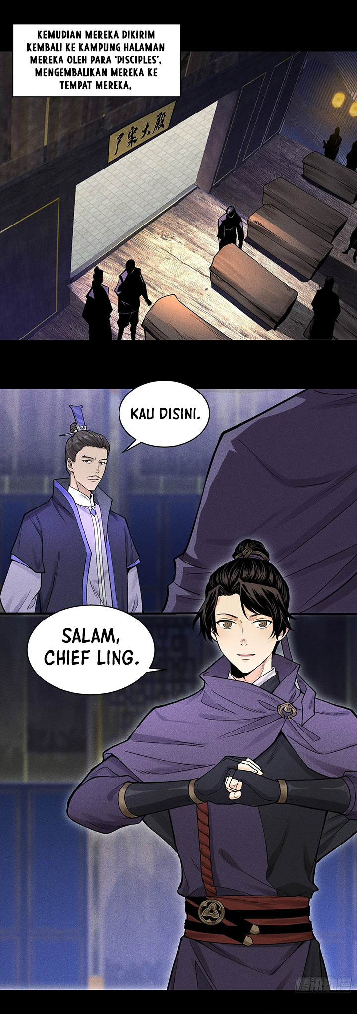 Celestial Phenomenon Chapter 22 - Halaman 23