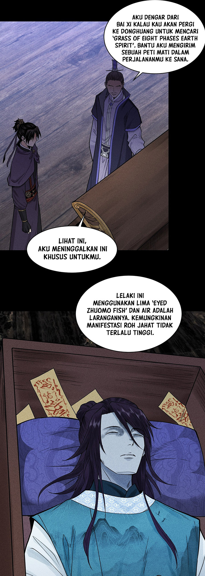 Celestial Phenomenon Chapter 22 - Halaman 24