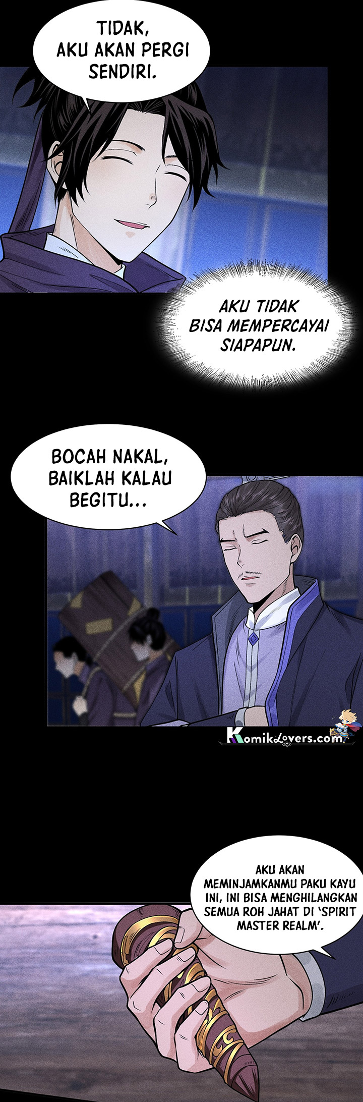 Celestial Phenomenon Chapter 22 - Halaman 26