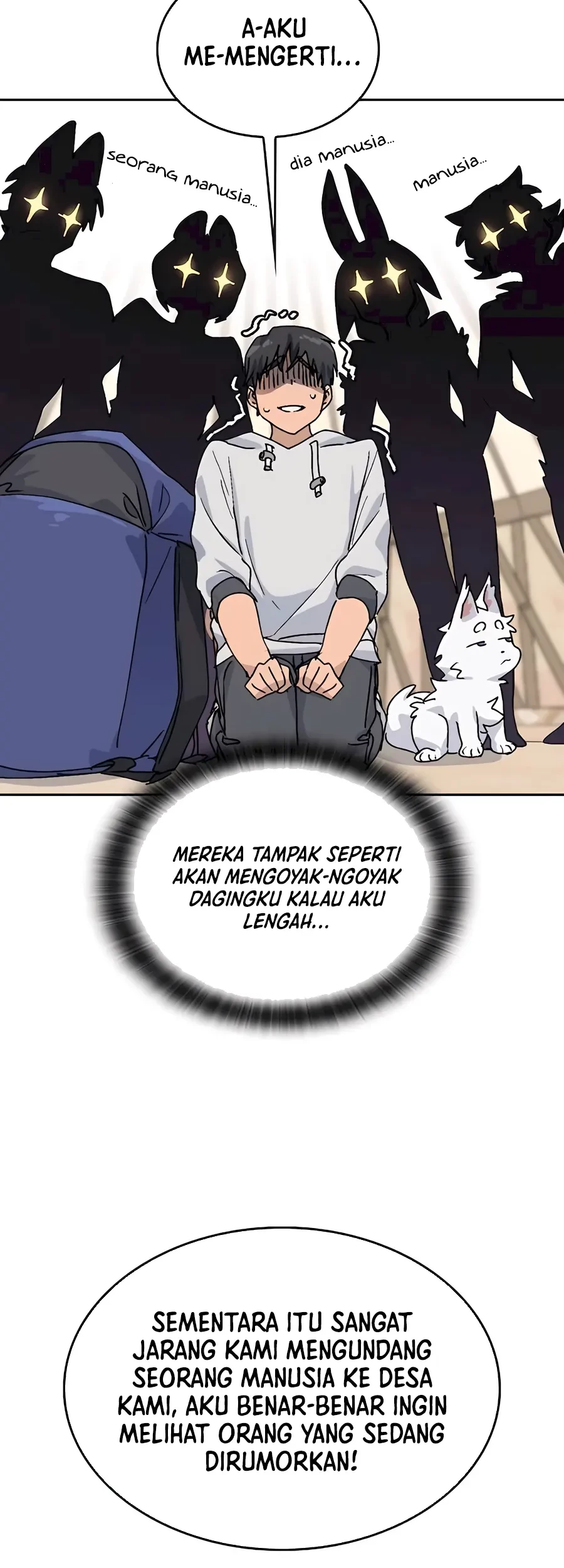Healing Life Through Camping in Another World Chapter 16 - Halaman 55
