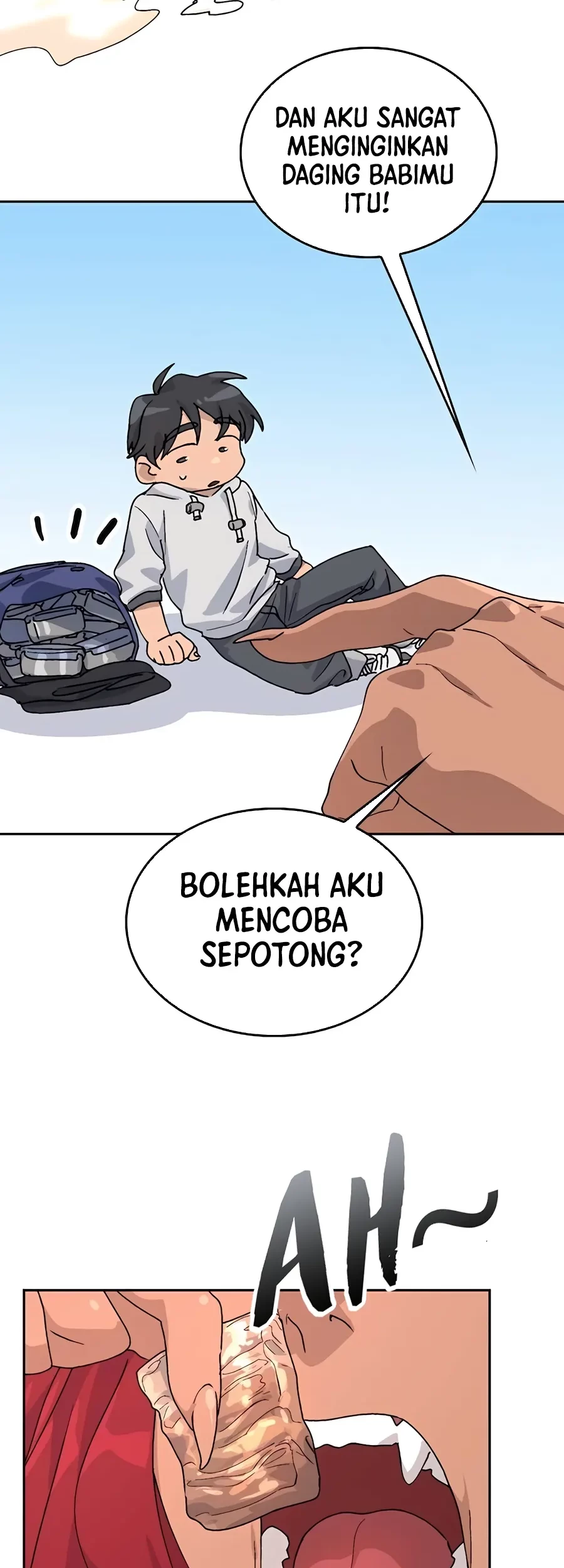 Healing Life Through Camping in Another World Chapter 16 - Halaman 80