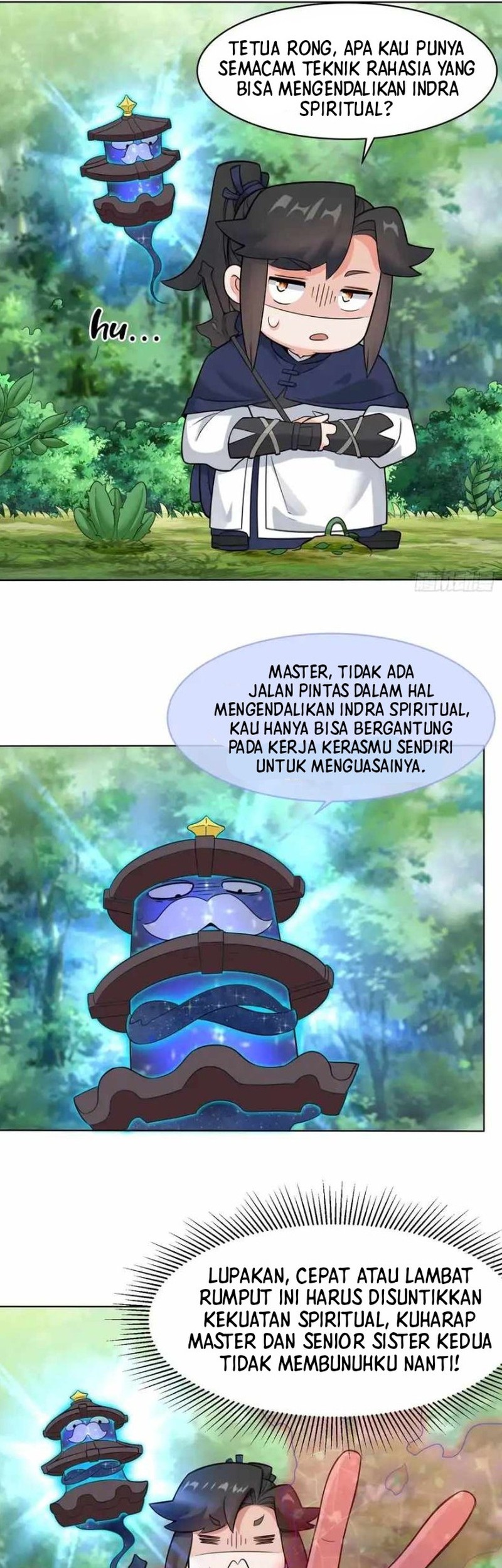 Manhua Endless devourer Chapter 207 gambar 2