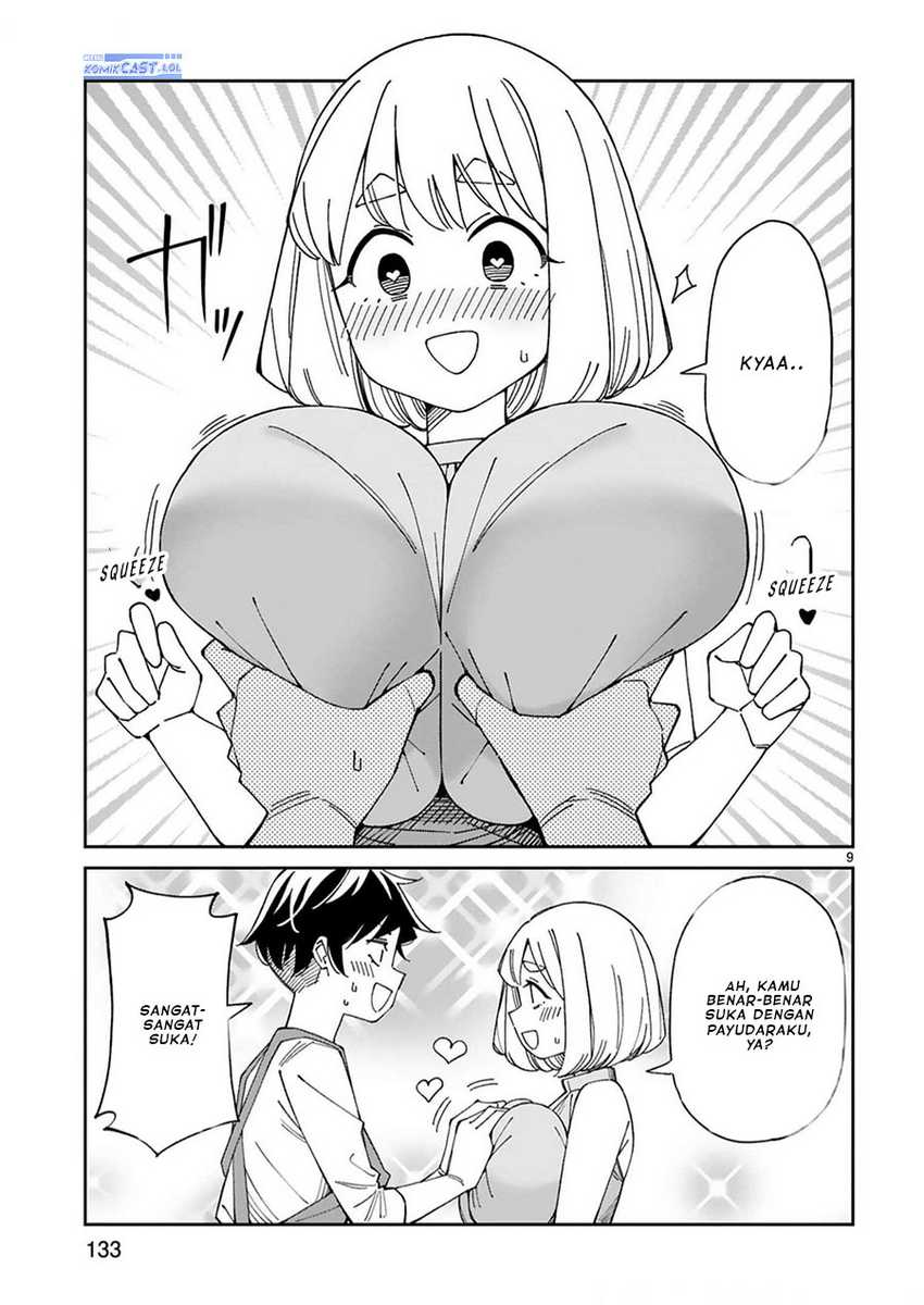 Arasaamama no Watashi de Ii no? Chapter 55 - Halaman 10