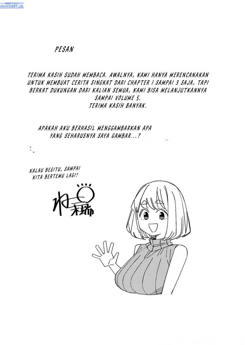 Arasaamama no Watashi de Ii no? Chapter 55 - Halaman 13