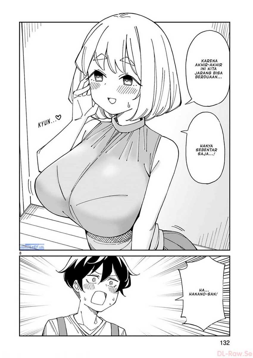 Arasaamama no Watashi de Ii no? Chapter 55 - Halaman 9