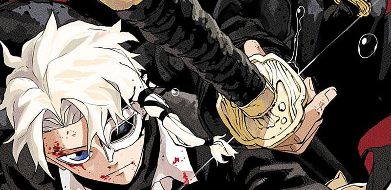 Manga Kagurabachi Chapter 38 gambar 2