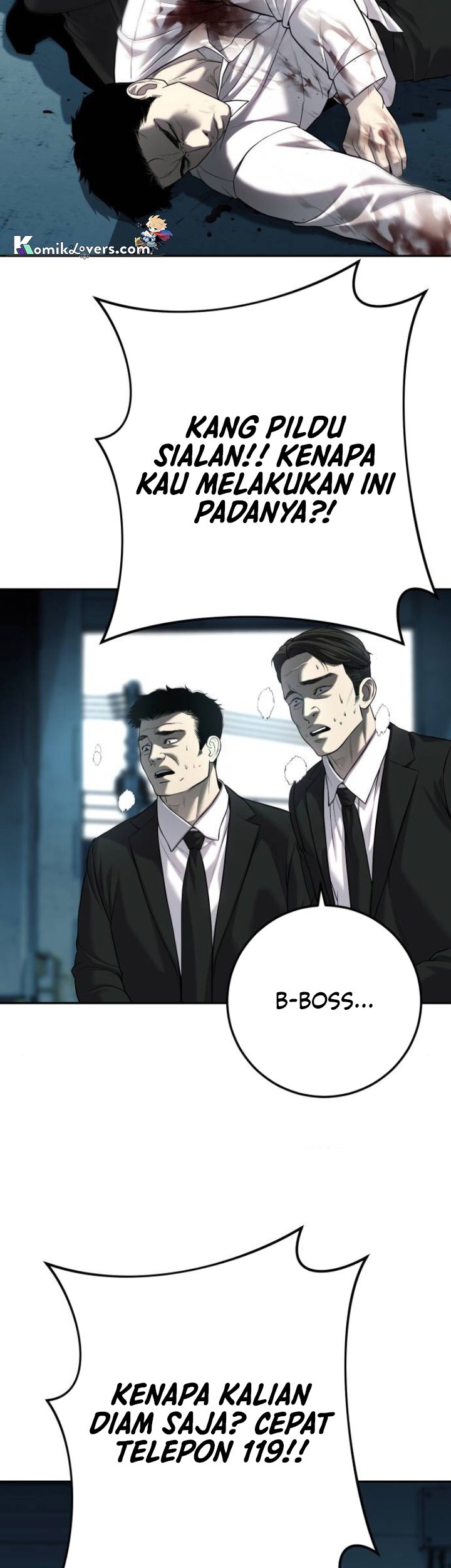 Son’s Retribution Chapter 12 - Halaman 135