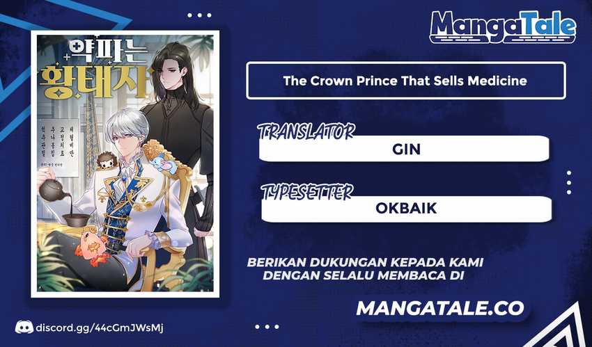 Komik The Crown Prince That Sells Medicine Chapter 35 gambar 1